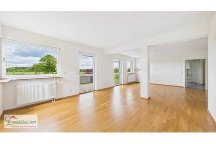 PERL SENIORENGALERIE MOSELPARK: 117 m² - WOHNUNG MIT BALKON, AUFZUG, KELLER UND TG - STELLPLATZ