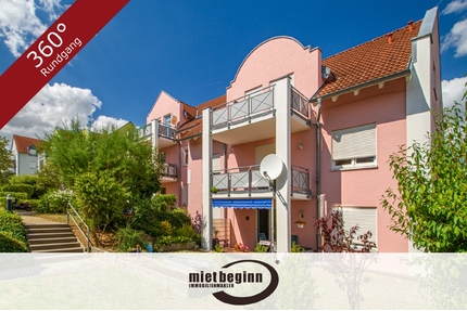 BALKON – WANNEN-DUSCHBAD MIT FENSTER – ROLLOS – SCHÖN GELEGEN - Meißen Niederspaar