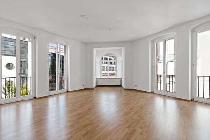 Wohnung zum Mieten in Halle 630,00 € 78 m²