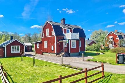 Rot-weißes Schwedenhaus „Haus Ekhamra“ ☀️Småland, Schweden - Weyhe