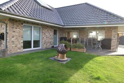 Zeitgemäßer Bungalow im neuwertigen Zustand - moderne Architektur trifft hochwertige Ausstattung - Ibbenbüren Bockraden