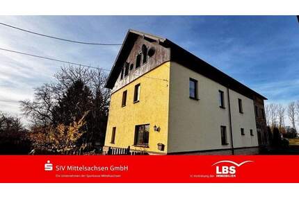 Teilsaniertes Haus mit viel Potential - Striegistal Mobendorf