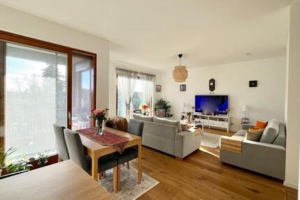 2 Schlafzimmer | offener Wohn- und Essbereich | Wannenbad mit Dusche | Fußbodenheizung | HWR - Wildau