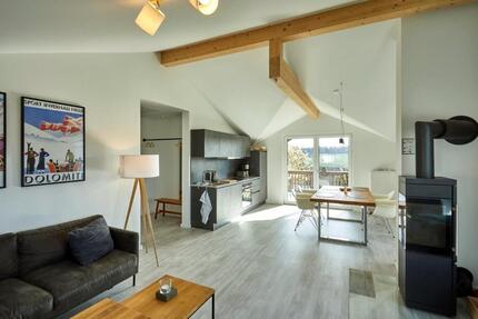 Mit Harz-Aussicht: hochwertig möblierte Neubau-Wohnung in Buntenbock - Clausthal-Zellerfeld