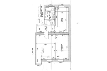 Mietwohnung Nürnberg Zentral - 670,00&nbsp;EUR Kaltmiete, ca.&nbsp; 61,00&nbsp;m&sup2; in Nürnberg (PLZ: 90459) Rabus