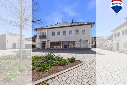 Wohn- und Geschäftshaus in Aidenbach mit Entwicklungspotenzial