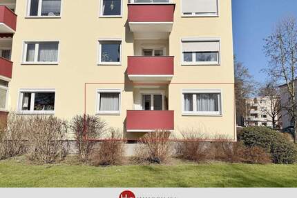 Neustadt - schicke Drei-Zimmer-Wohnung mit Loggia und Einbauküche! - Bremen Gartenstadt Süd