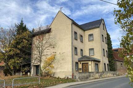 Arbeiten und Wohnen - flexible Immobilie in Gösen