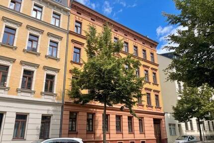 Die ist es! + Vermietete 3 Zimmer in Gohlis + Sonniger Westbalkon + Dunkles Laminat + Bad mit Wanne - Leipzig Gohlis-Mitte