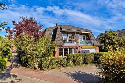 Idyllische Dachgeschoss Wohnung in ruhiger Lage (3-ZKB) - Diepholz