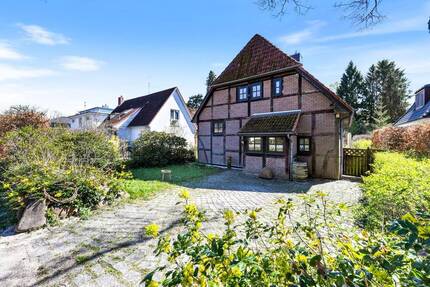 Einmalige Gelegenheit - Fachwerkhaus mit Ausbaupotential - Hamburg Wellingsbüttel