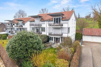 2. Reihe am See - attraktiv und hochwertig 3 Zimmer Eigentumswohnung mit Gartenanteil - Überlingen Nußdorf