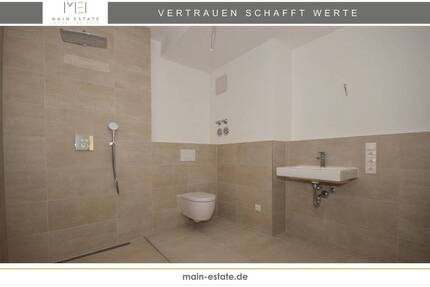 PROVISIONSFREI ERSTBEZUG - Stilvolle 2-Zimmer-Etagenwohnung mit Küche und Loggia - Frankfurt am Main Gallus