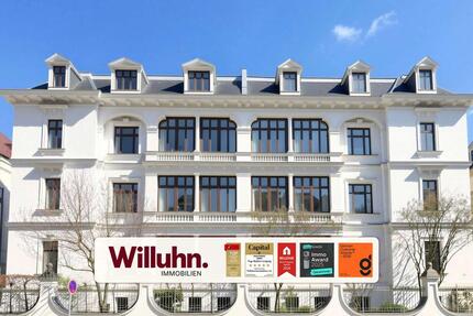 Exklusive Altbauwohnung nahe Rosental | Gohlis-Süd | Kamin | hochwertiges Parkett | Gäste-WC - Leipzig Mitte