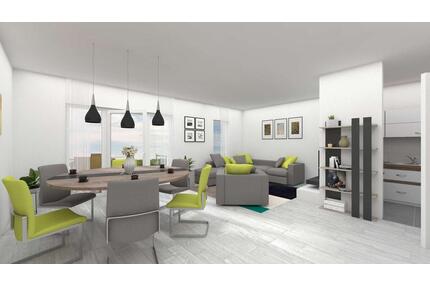 WOW großzügige, helle und freundliche 4 Zi. Neubau Whg. mit Balkon und EBK Bieber Nord - Offenbach am Main