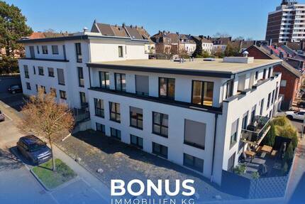 Baujahr 2020! 4-Zimmer-ETW in ruhiger, gefragter Lage von MG-Schrievers! * vermietet * Erdgeschoss * - Mönchengladbach / Schrievers