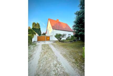 Freistehendes Einfamilienhaus 1.883 m² Grundstück Wittenberg - Wittenberg Lutherstadt Reinsdorf
