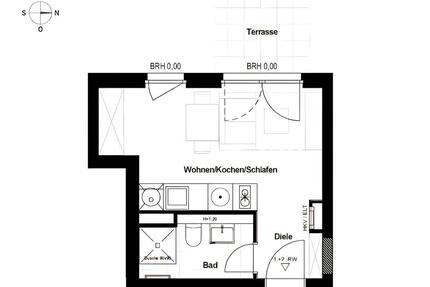 1 Zinmer Studio Neubau-Wohnung ab 01.06.2026 - Berlin Mitte