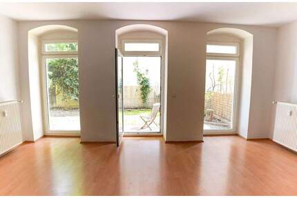 Gartenwohnung nahe dem Helmholtzplatz 93 m² Wohnfläche + 82 m² Garten - Berlin Prenzlauer Berg