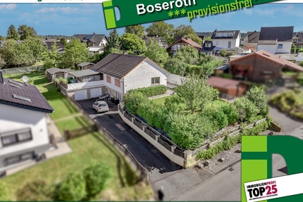 OberpleisBoseroth: Freistehendes EFH mit großem Grundstück, Doppelgarage und herrlichem Ölbergblick - Königswinter