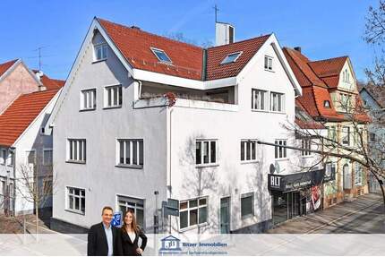 Zentrales Wohn- und Geschäftshaus mit zwei großzügigen Terrassen - Albstadt Tailfingen