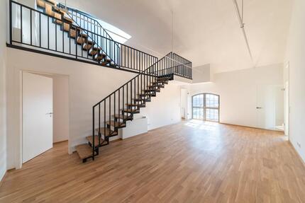 Maisonettewohnung mit Dachterrasse & Küche -WE65 - Halle (Saale) Gesundbrunnen