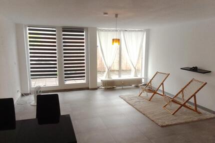Wohnung 78 qm und 40 qm Dachterasse, Kempten, Zentrum - Kempten (Allgäu) Auf der Halde