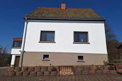 Renoviertes Einfamilienhaus mit Garten - Nonnweiler