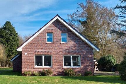 Großes neues Fehnhaus Nähe Idasee und Ida-Center in ruhiger Lage - Ostrhauderfehn