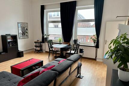 Sehr schöne Altbau Wohnung in Norden - Zentrum