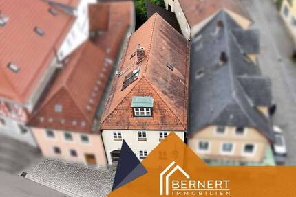 Historisches Liebhaberobjekt mit Dachgeschossapartment im Loftstyle - Stadtsteinach