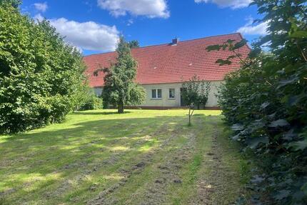 Einfamilienhaus Bauernhaus mit großem Grundstück - Jördenstorf