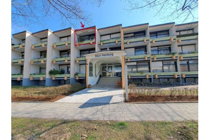 Wohnung zum Kaufen in Bad Füssing 48.000,00 € 22 m²