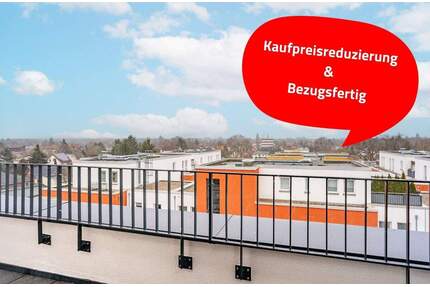LETZTE EINHEIT! 3,5-Zimmer Penthouse mit umliegender Dachterrasse - Berlin Köpenick