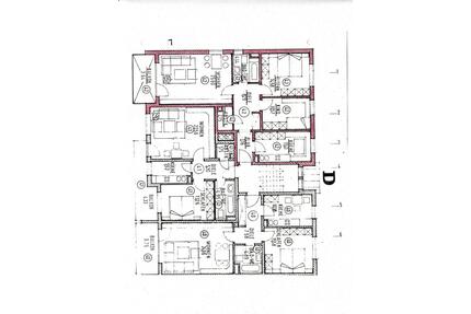 Schöne Wohnung mit Südbalkon, Bad mit großem Fenster - Bobingen