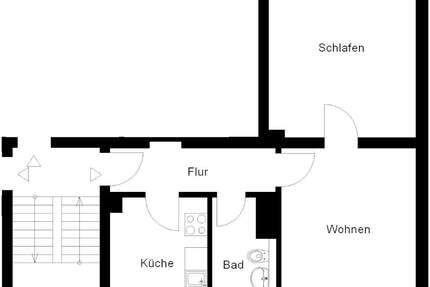 Wohnung zum Mieten in Neuwied 370,60 € 53.71 m²