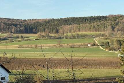 Aussicht Pur! Zweifamilienhaus mit ELW und Gewerbeeinheit in Langenenslingen