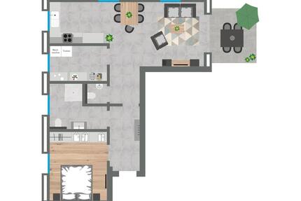 Wohnung 1. OG Papenburg Untenende