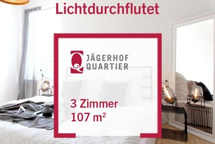 Große 3-Zimmer-Wohnung im Neubau Jägerhofquartier - Ludwigsburg