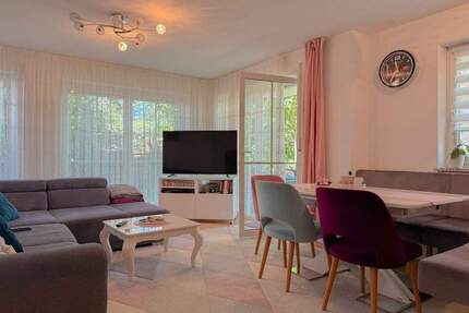 BEZUGSFREI ab dem 15.03.26 - 4-Zimmer-EG mit Garten, ruhige Lage in der Brachvogelstraße - München Aubing-Lochhausen-Langwied