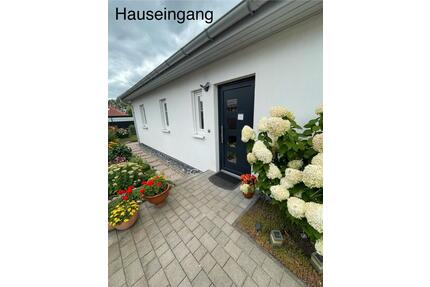 Moderner und altersgerechter Bungalow. - Sassnitz