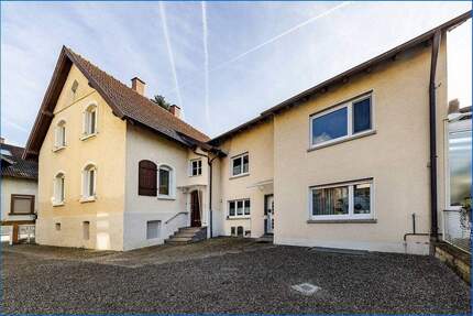 Zwei Häuser mit großz. Grundstück im Herzen von Singen- Ideal auch als Mehrgenerationenhaus!