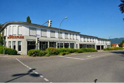 MIT SPERRZEITVERLÄNGERUNG - GUT MÖBELIERTE LOUNGE- & BARFLÄCHE - RÖMERPARK LINDAU