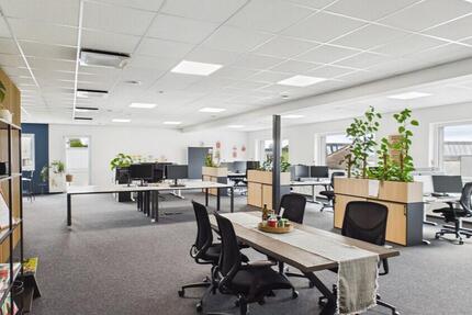 Hochwertige und moderne Büroräume mit sehr guter Infrastruktur in Leutkirch zu vermieten. - Leutkirch im Allgäu