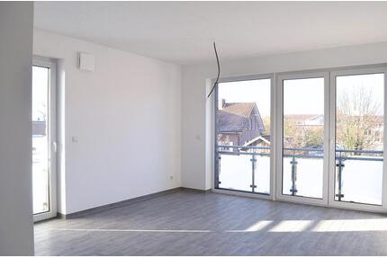 Moderne 3-Zimmer EG Wohnung im 6-Familienhaus in Apensen KFW 55