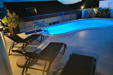 Ferienwohnung Appartement Pool Meerblick Strand Dalmatien - Lauterhofen