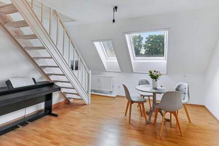 Rückzugsort mit Stil - Maisonette in ruhiger Lage - Hamburg Marienthal