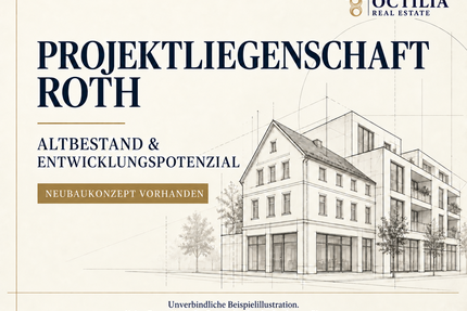 Grundstück zu verkaufen in Roth 1.190.000,00 € 927 m²