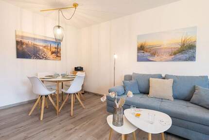 Stufenlos am Deich - Erdgeschosswohnung zum Selbstnutzen und Vermieten - Wurster Nordseeküste Wremen