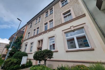 Komplett renovierte 2-Raum-Wohnung im Erdgeschoss in Halberstadt